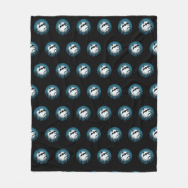 Manta Polar Bats and Trees Against the Moon