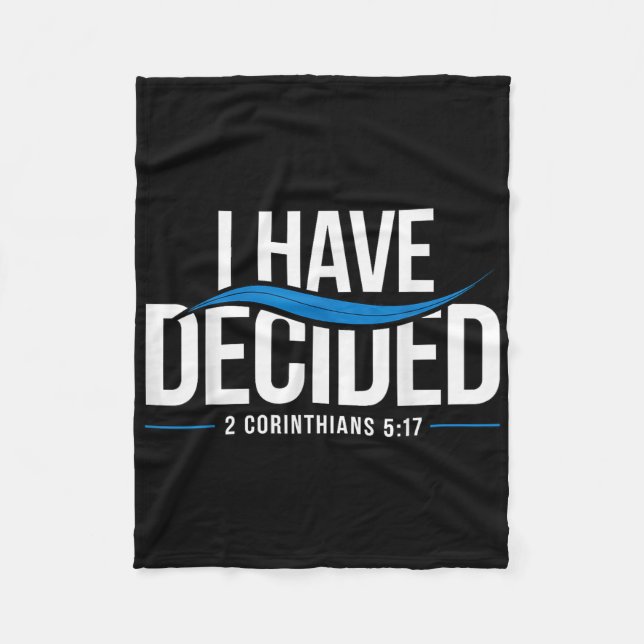 Manta Polar Bautismo que he decidido bautizar _1 (Anverso)