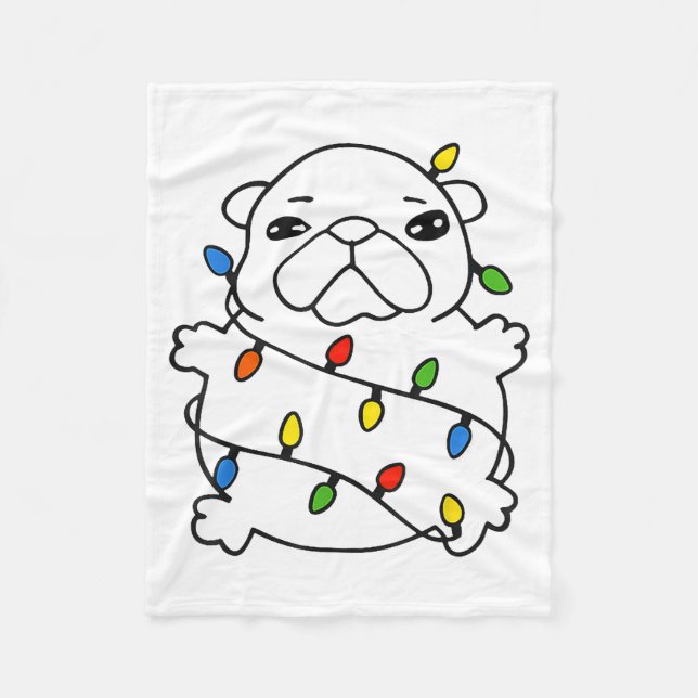 Manta Polar Bble Meme Christmas Funny I Am Bble Wash My Belly  (Anverso)