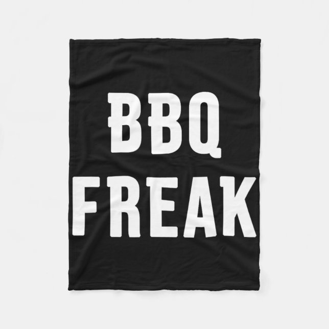 Manta Polar Bbq Freak 1 (Anverso)