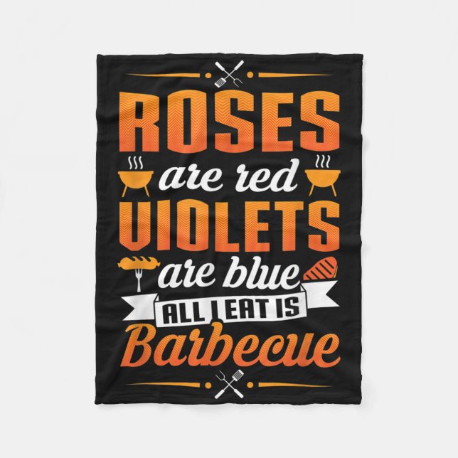 Manta Polar Bbq Grill Master Pun Shirt - Funny Barbecue Chef Q (Anverso)