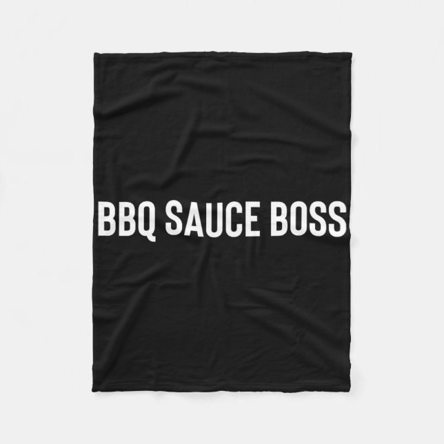 Manta Polar Bbq Sauce Boss (Anverso)
