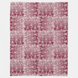 Manta Polar BCA 4Esquinas de la feminidad