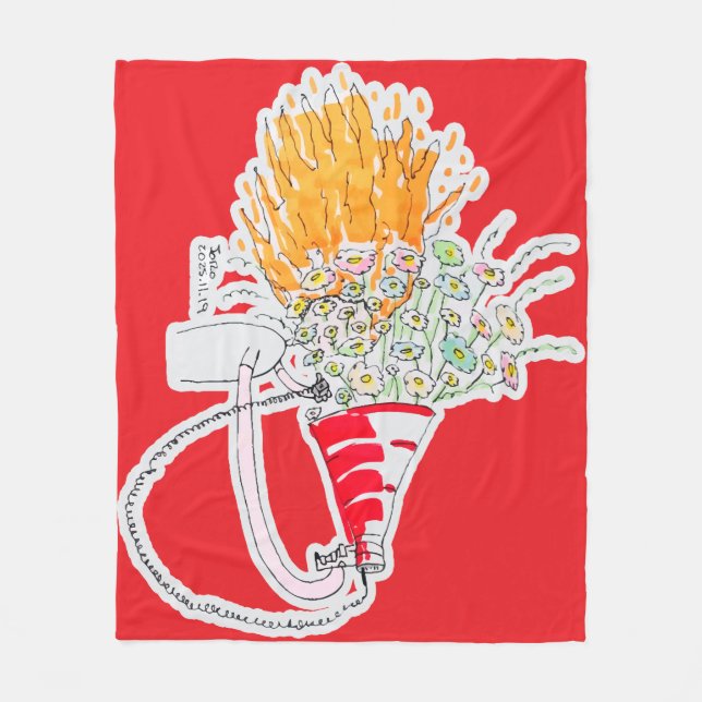 Manta Polar Be Your Biggest Fan (Anverso)