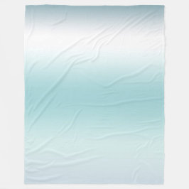 Manta Polar Beach Aqua Blue Ombre