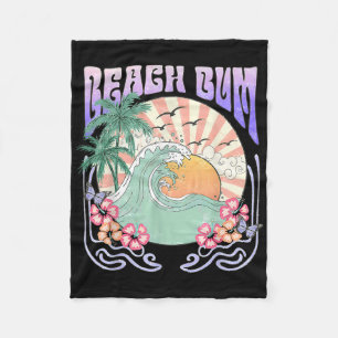 Manta Polar Beach Bum Sunset Summer Vacation Hawaii Family Mat