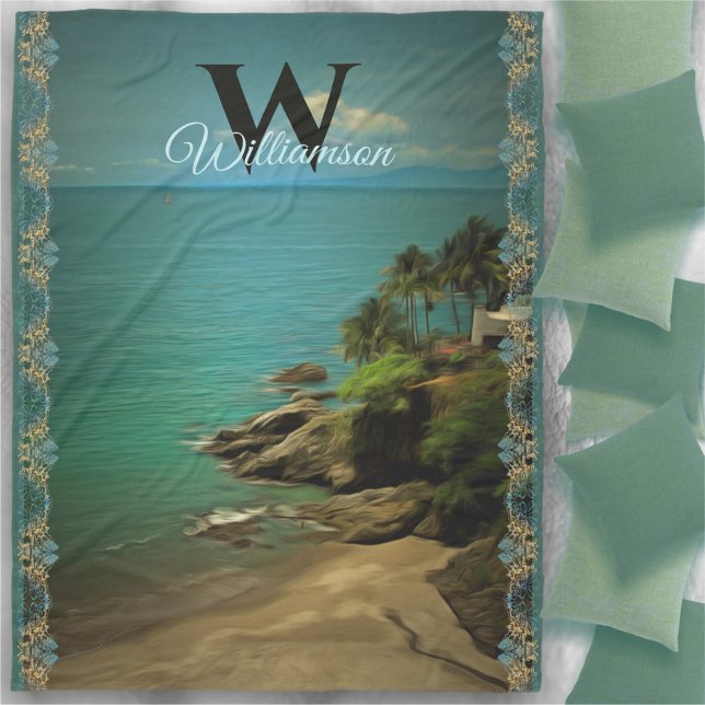 Manta Polar Beach Dream 0026 (Subido por el creador)