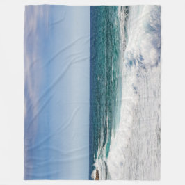Manta Polar Beach Fleece Blanket