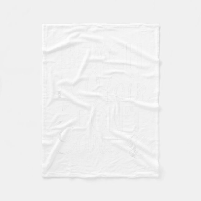 Manta Polar Beach Hair Don't Care - Adult + Youth Sizes, Beach (Anverso)