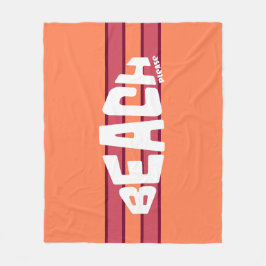 Manta Polar Beach Please Coral & Pink Strike