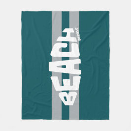 Manta Polar Beach Please Philadelphia Football Green & Silver