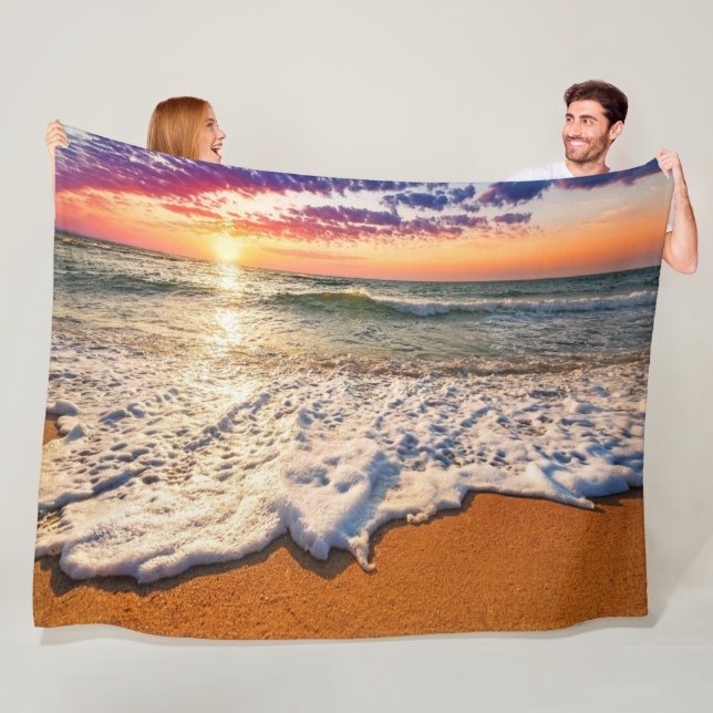 Manta Polar Beach Sunset (In situ)