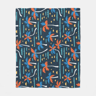 Manta Polar Beach Vibes: Elegancia hawaiana vintage.