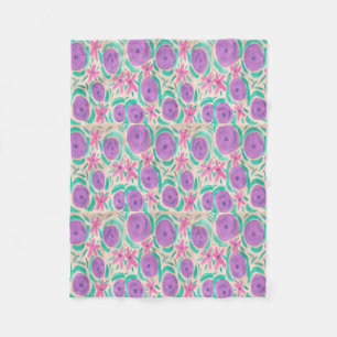 Manta Polar Beachy Boho Print