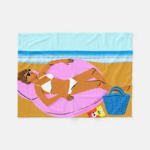 Manta Polar Beachy Keen - Rosa