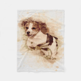 Manta Polar Beagle Comfy Cosy Fleece | Beagle