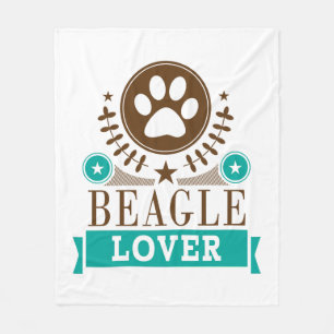Manta Polar Beagle Dog Lover