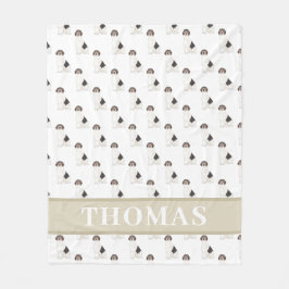 Manta Polar Beagle personalizado