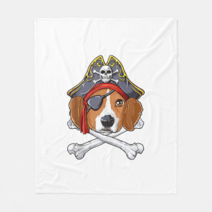Manta Polar Beagle Pirate Costume Jolly Roger Bandera Cruz de