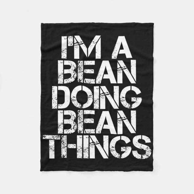 Manta Polar Bean Funny Surname Family Tree Birday Reunion Gi (Anverso)