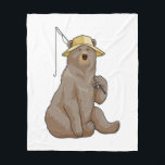 Manta Polar Bear at Fishing with Fishing rod<br><div class="desc">This design is the perfect gift for a birthday,  Christmas and other celebrations. It is suitable for women,  men and kids.</div>