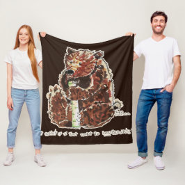 Manta Polar Bear Contemplates Hibernation