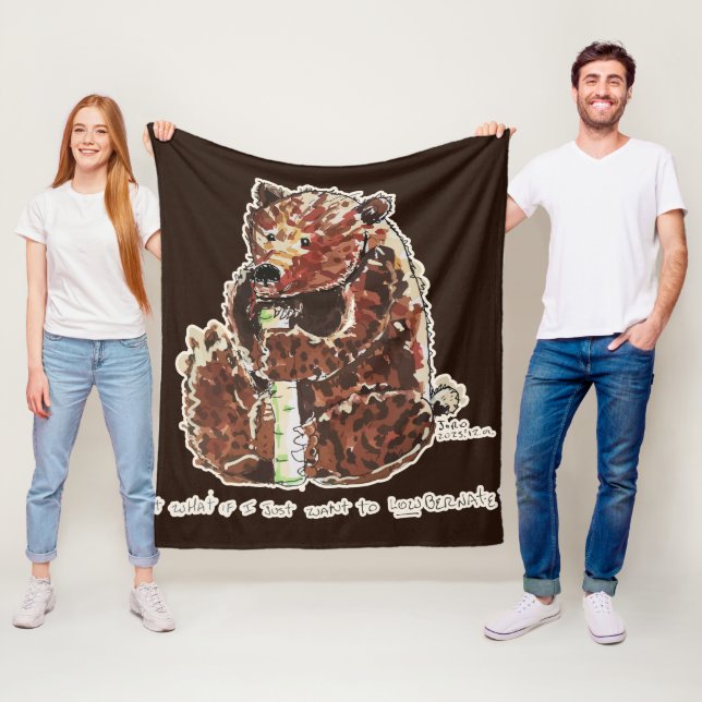 Manta Polar Bear Contemplates Hibernation (In situ)