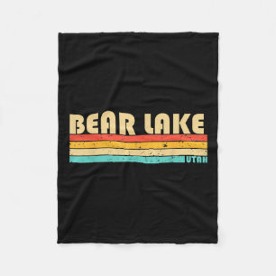 Manta Polar Bear Lake Utah Graciosa Pesca Camping Verano