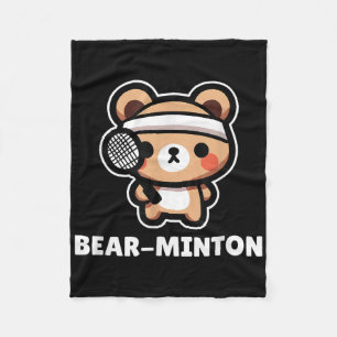 Manta Polar Bear minton Cute Kawaii Personalizado Bear Cub Bad