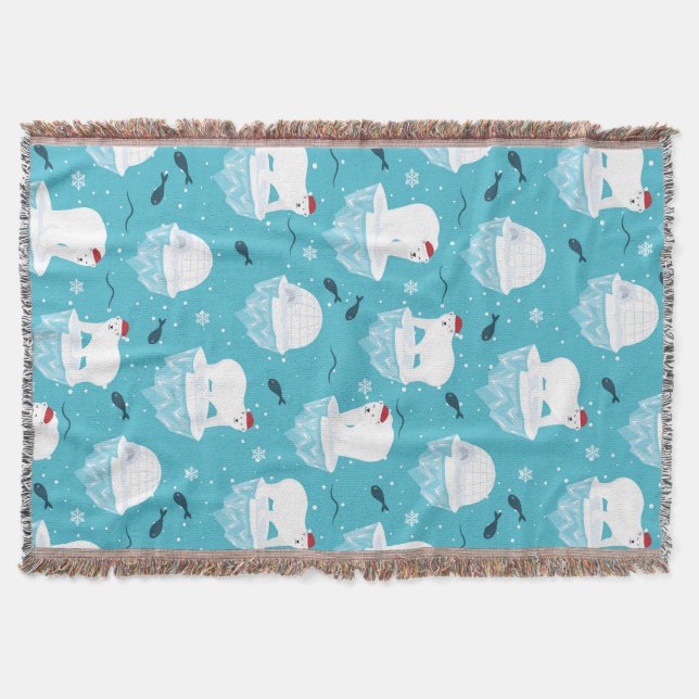 Manta Polar Bear Party (Anverso)