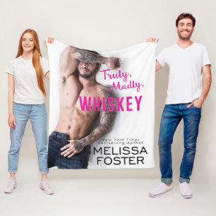 Manta Polar Bear Whiskey Blanket