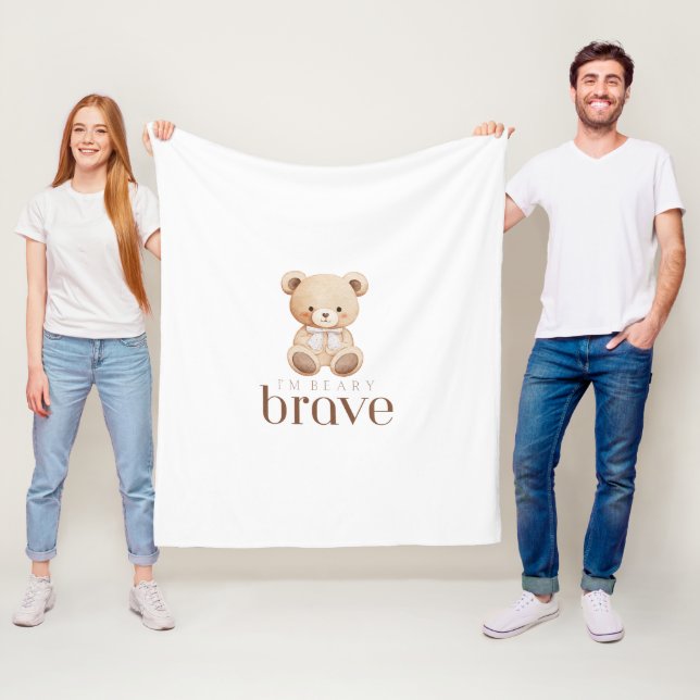 Manta Polar beary brave childhood cancer sick kids cute  (In situ)