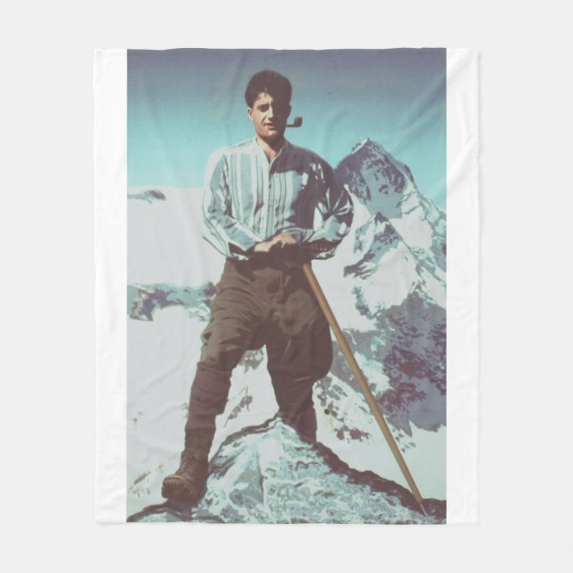 Manta Polar Beato Pier Giorgio Frassati (Anverso)