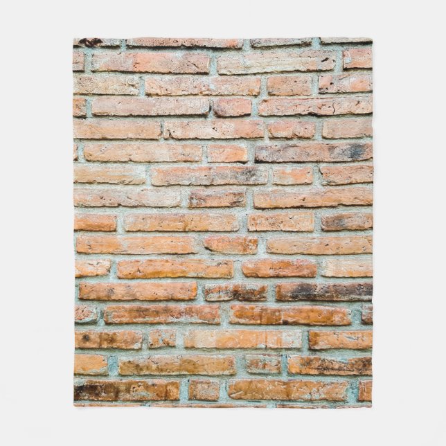 Manta Polar Beautiful brick wall Old classicabstract, architec (Anverso)