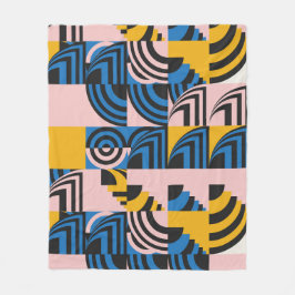 Manta Polar Beautiful Geometric Pattern 