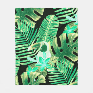 Manta Polar Beautiful seamless floral summer pattern backgroun