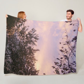 Manta Polar Beauty of the Dusk Fleece Blanket
