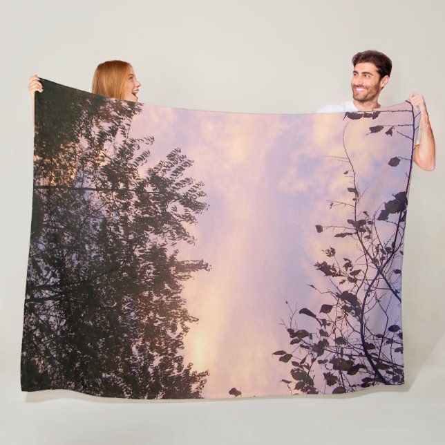 Manta Polar Beauty of the Dusk Fleece Blanket (In situ)
