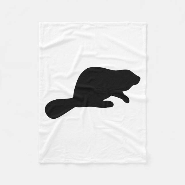 Manta Polar Beaver Silhouette (Anverso)