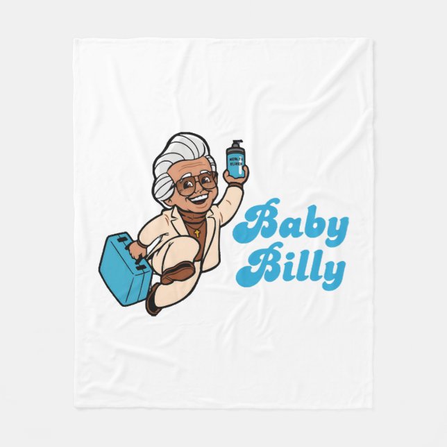 Manta Polar Bebé Billy  (Anverso)