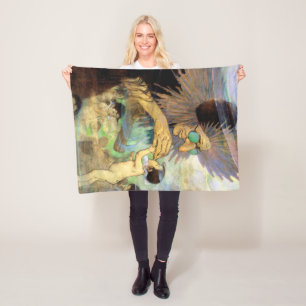 Manta Polar Bebé de agua y hadas, Jessie Willcox Smith