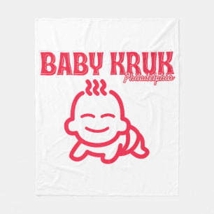 Manta Polar Bebé Divertido Kruk Philadelphia Premium