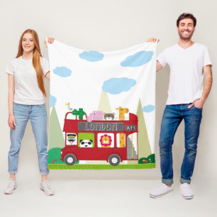 Manta Polar Bebé en Londres