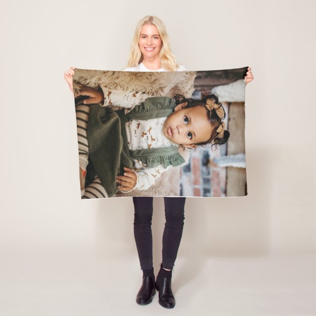 Manta Polar Bebé fotográfico (In situ)