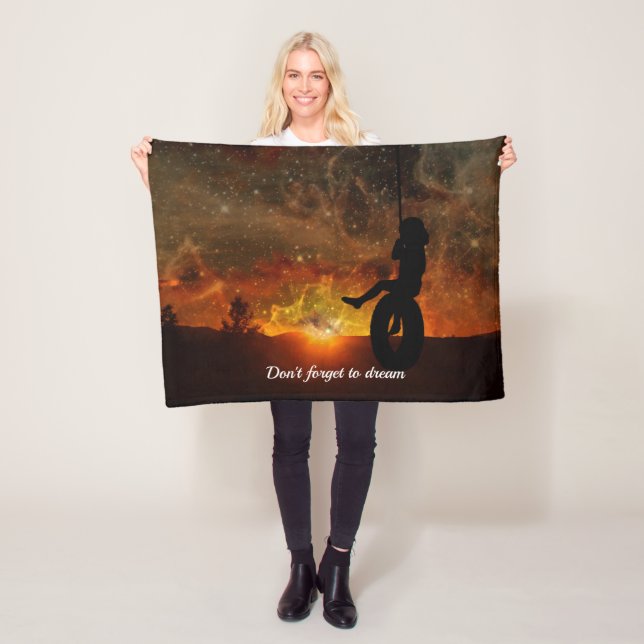 Manta Polar Bebé para bebé en flete de canto (In situ)