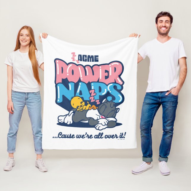 Manta Polar Bebé TWEETT™ y Napas de alimentación SYLVESTER™ (In situ)