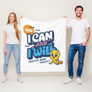 Manta Polar Bebé TWEETY™ - Puedo Y Lo Haré