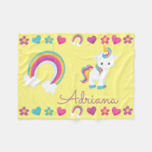 Bebé unidosis y arcoiris con sueño personalizado