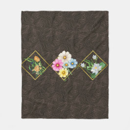 Manta Polar Bebés adorables: Acurrucarse con el estilo