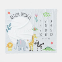 Bebés Cutan la Selva Azul Hitos de Safari